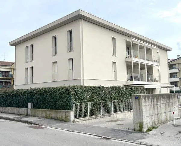 Prima realizzazione in Via degli Alpini a Creazzo