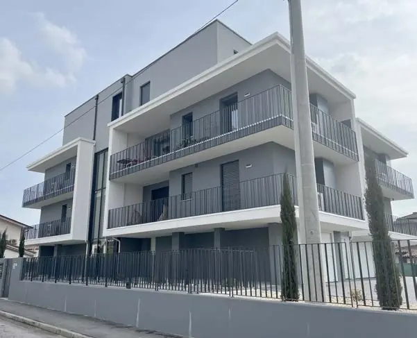 Cantiere realizzato in Via Fogazzaro a Creazzo