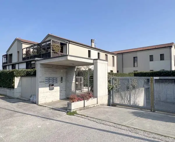 Cantiere realizzato in Via San Marco ad Altavilla Vicentina