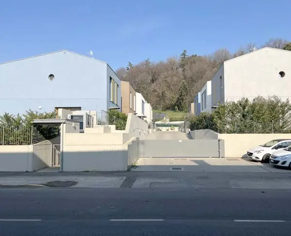 Cantiere realizzato in Via Roma ad Altavilla Vicentina